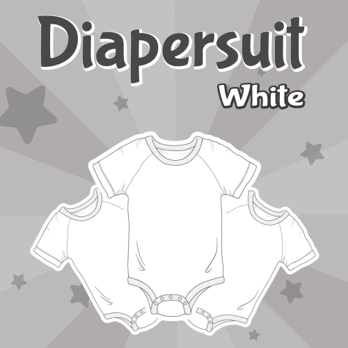 ABUniverse white onesie