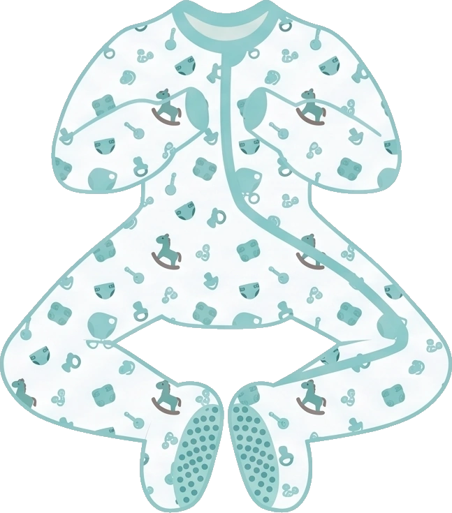Lil Comforts Footed Pajamas